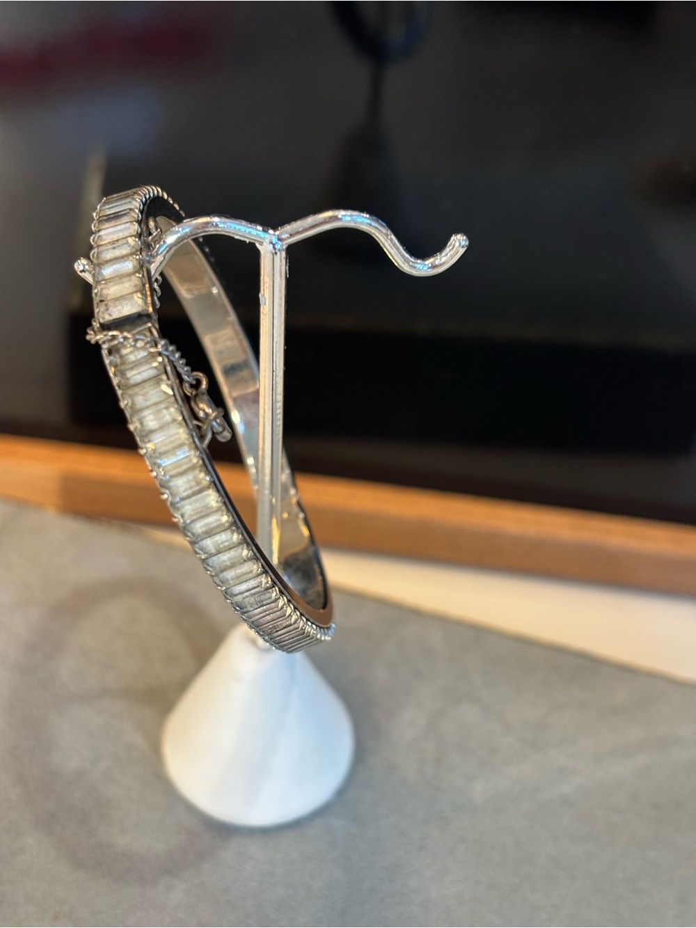 Vintage Baguette Bangle Item A1
